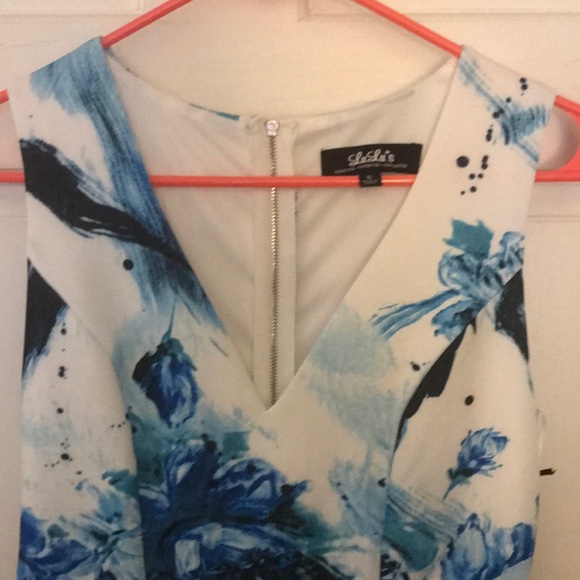 Lulus floral dress - Picture 4 of 5